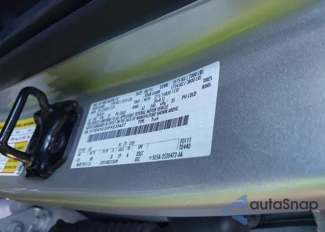 2015 Ford F150 Lariat from USA, damaged, VIN 1FTEW1EG3FKE33437